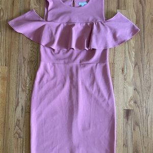 Off the shoulder dress